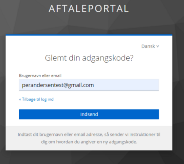 Login