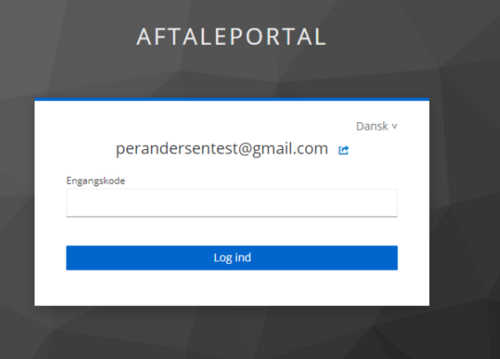 Login