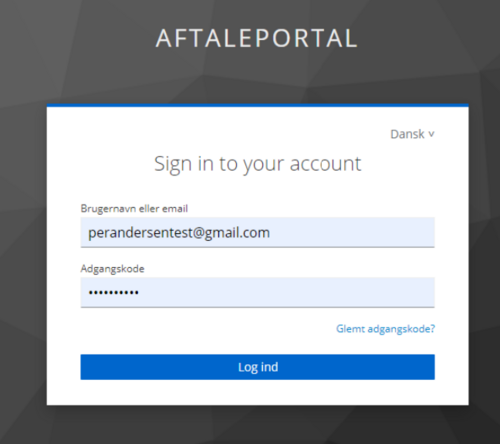 Login